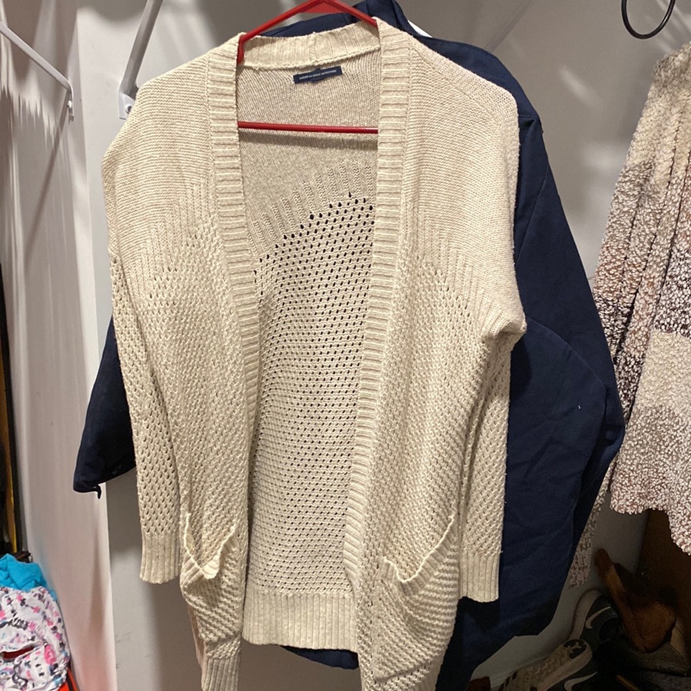 Mid length cardigan
